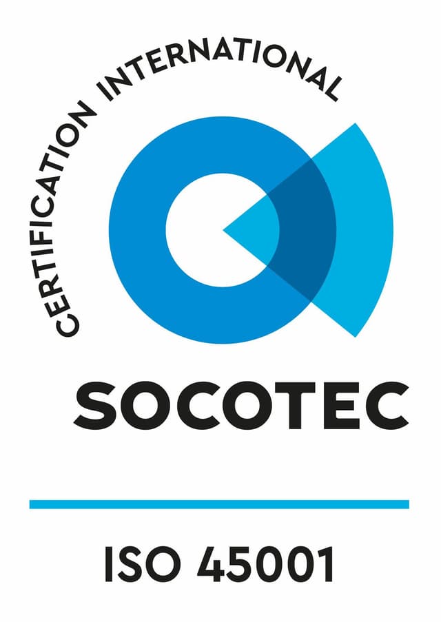 ISO 45001 Certified