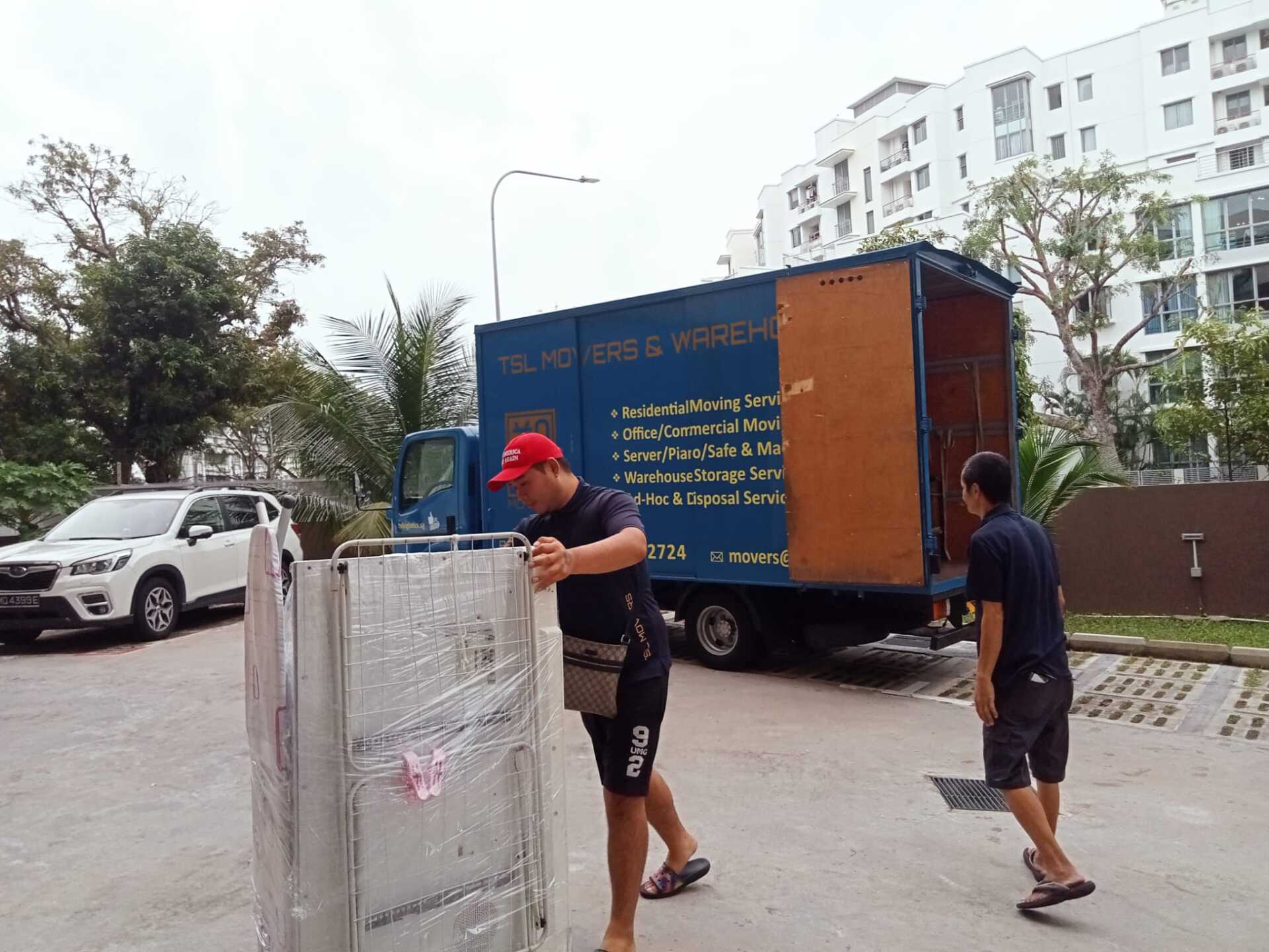 Office relocation services