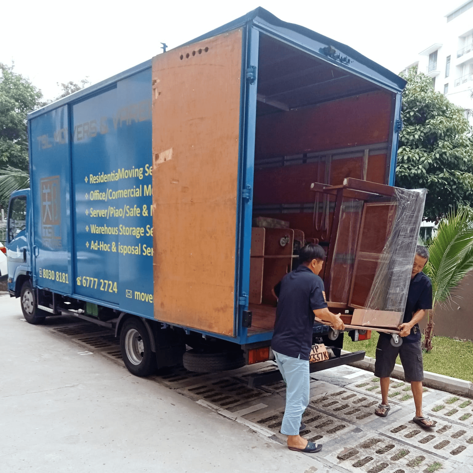 Office relocation in singapore