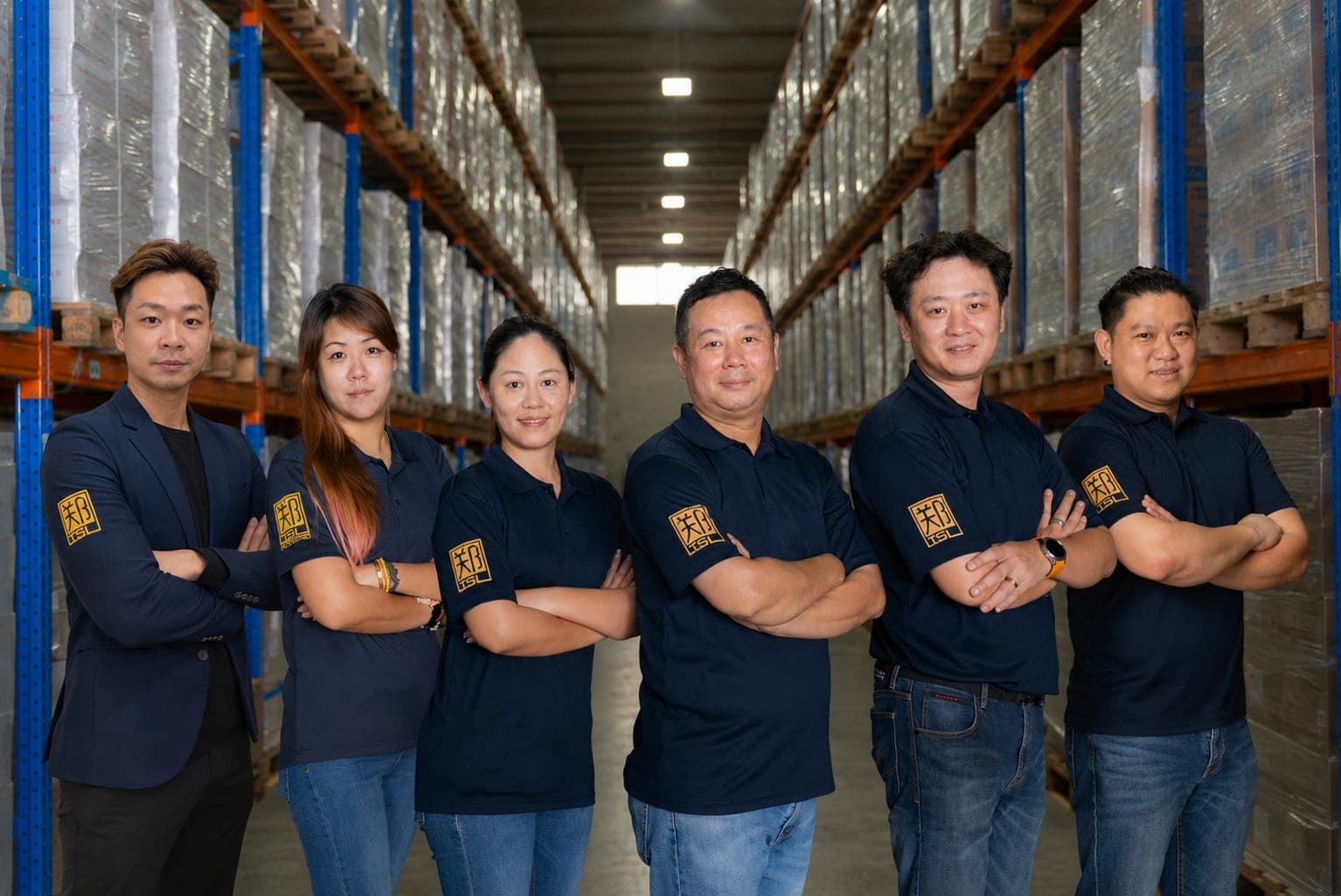 TSL Logistics team