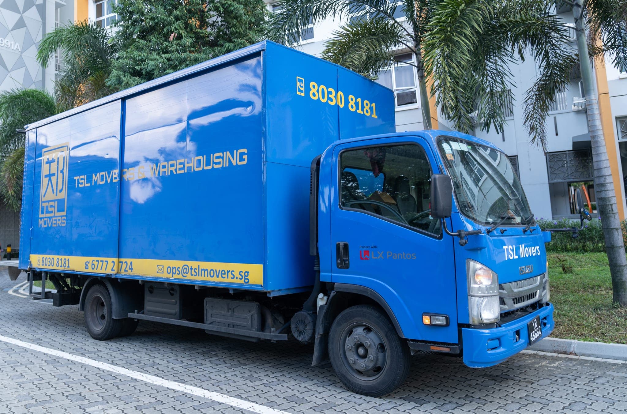 TSL Mover team moving furniture