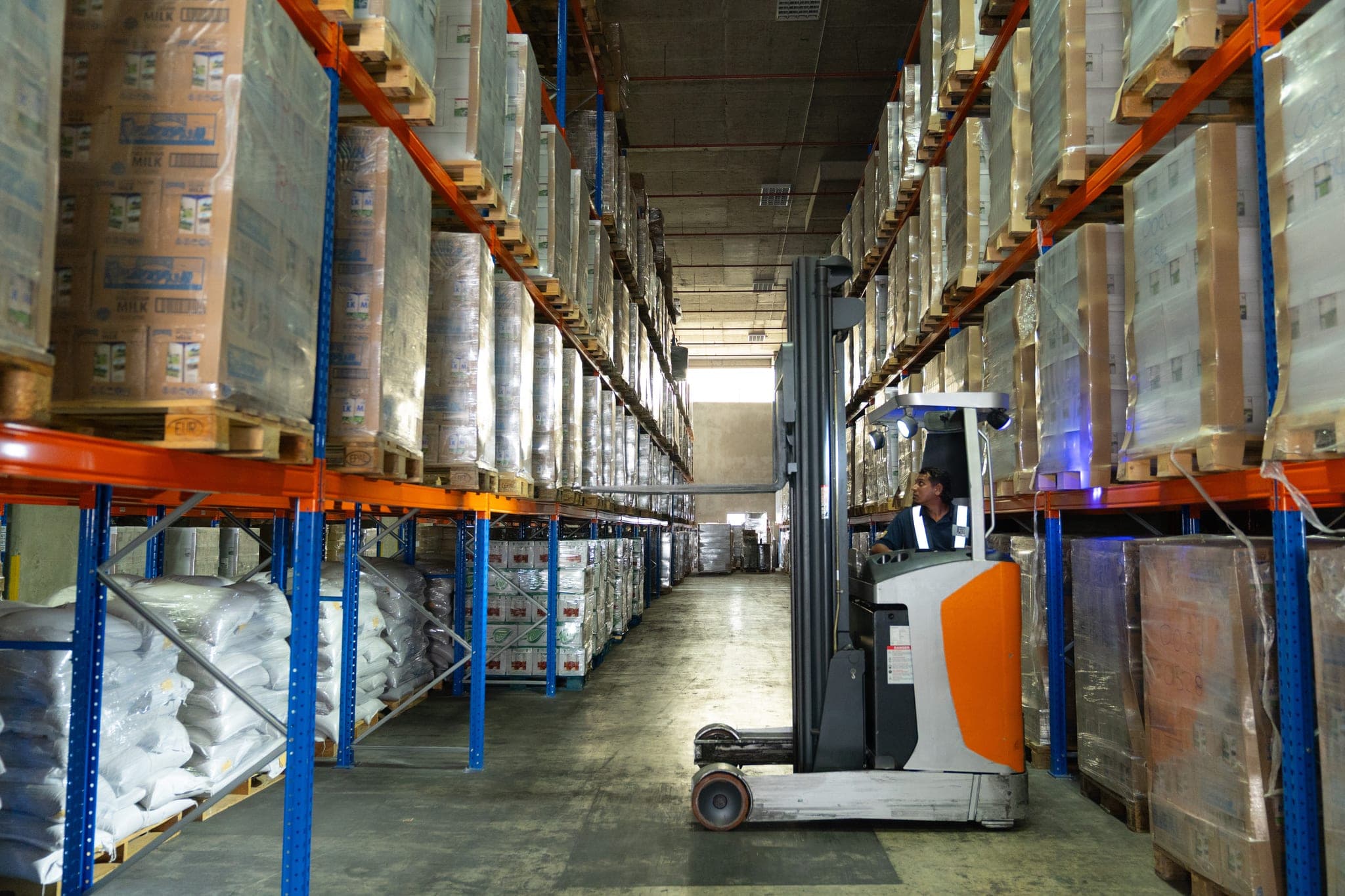 TSL Warehousing facility