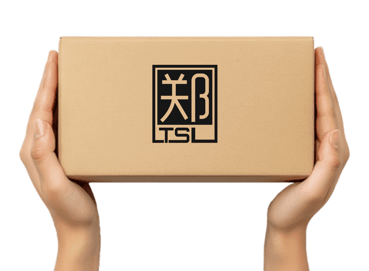 Hands holding a package