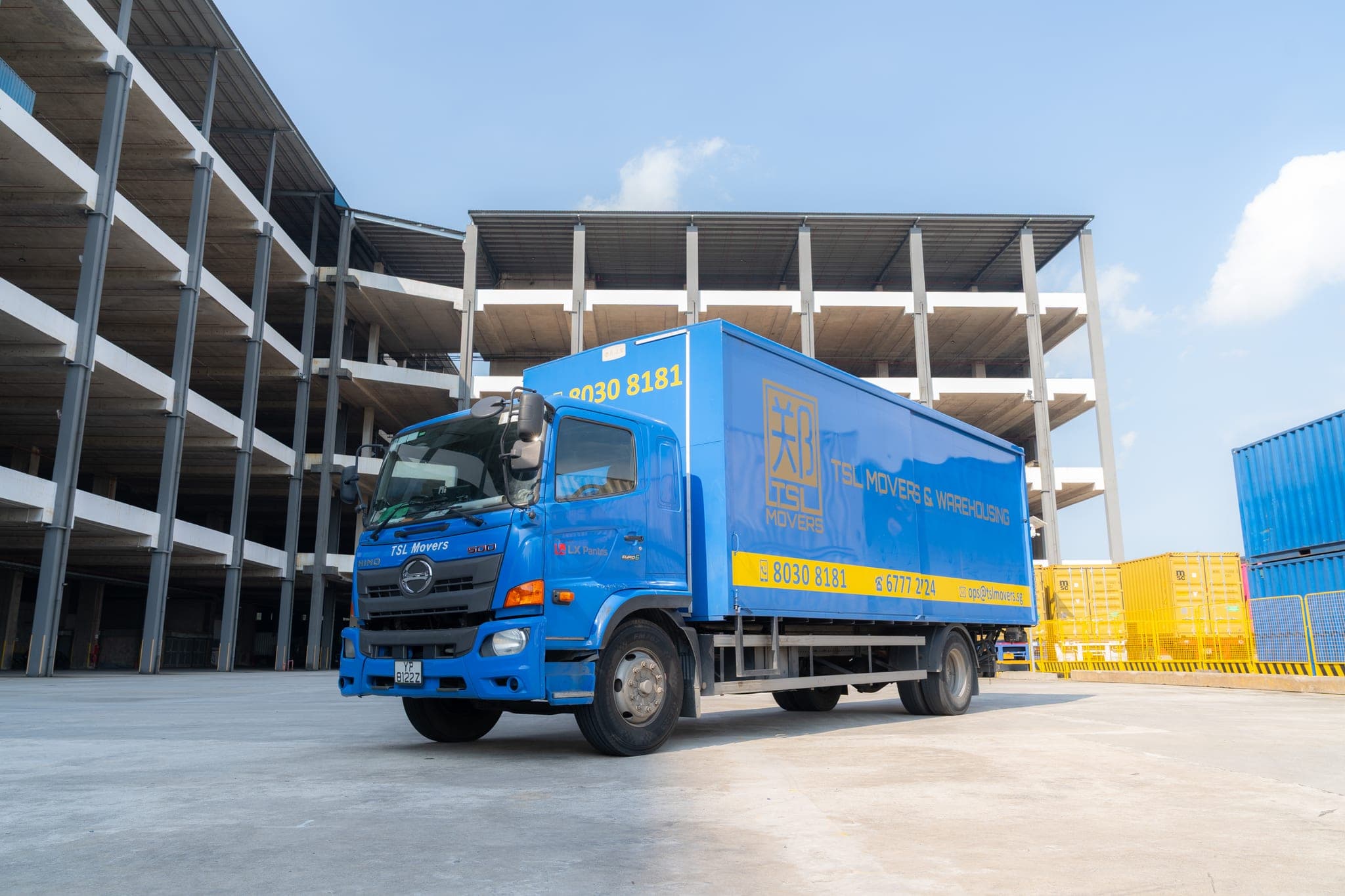TSL Mover truck